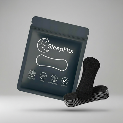 Bandes nasales correction respiratoire SleepFits