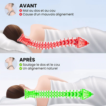 Oreiller Cervical Ergonomique - SleepFits