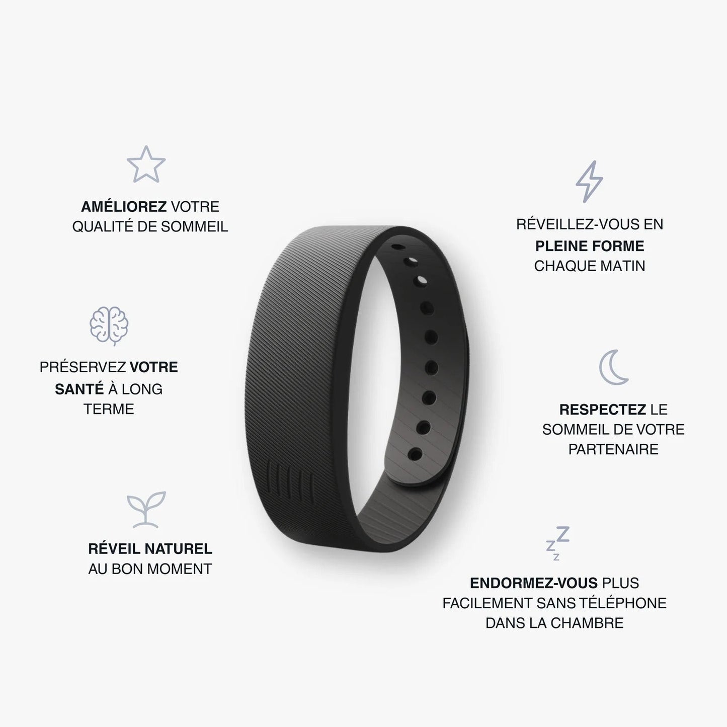 Bracelet Réveil Silencieux Ma boutique