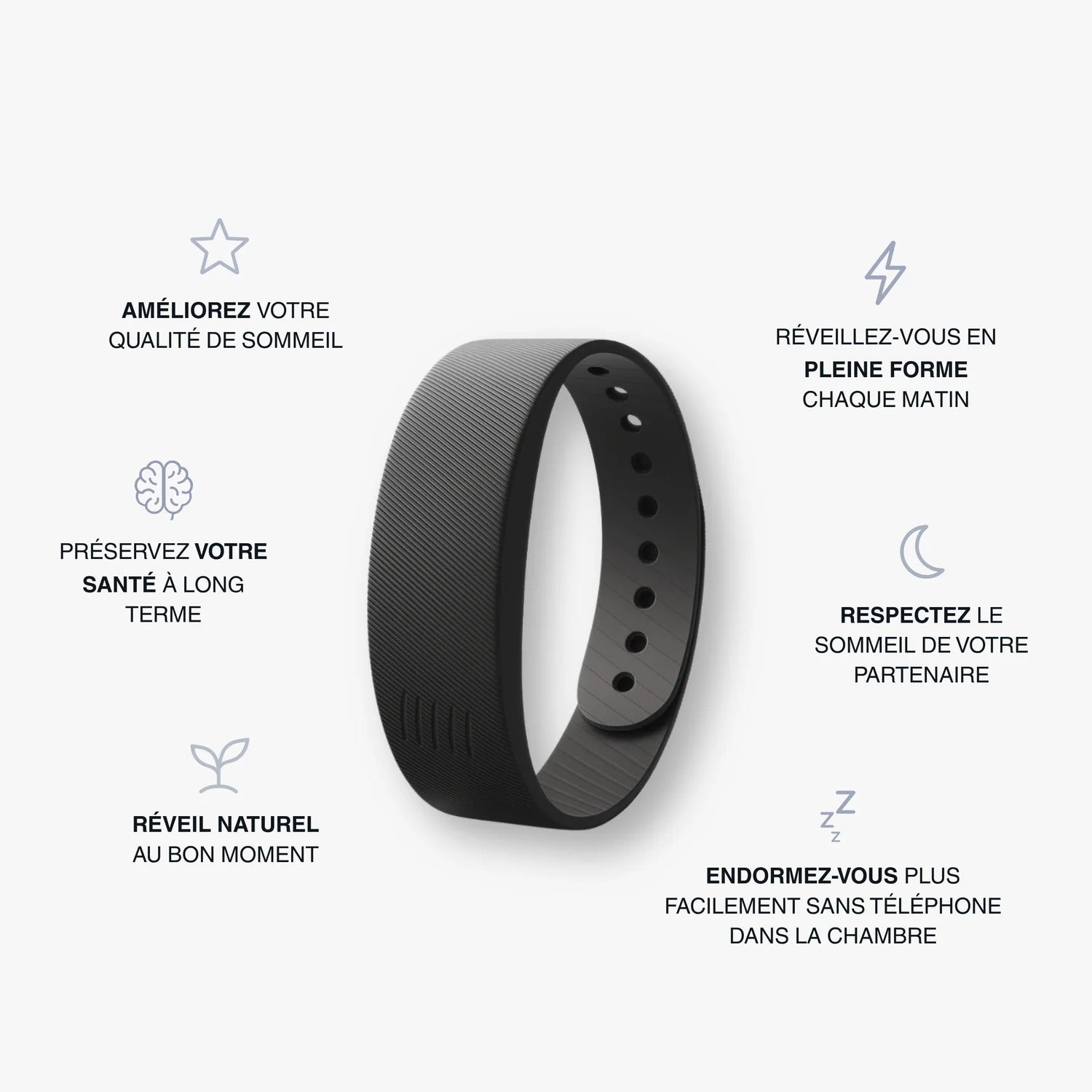 Bracelet Réveil Silencieux Ma boutique