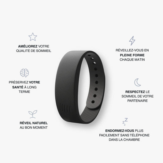 Bracelet Réveil Silencieux Ma boutique